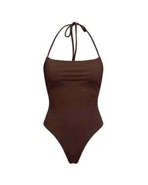 Daily Underwear Swimsuit Frida Chocolate - Brown