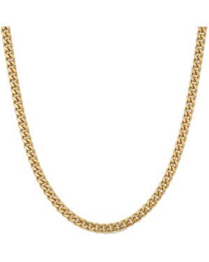 Elk & Bloom Dainty Chain 14K Choker Necklace - Metallic