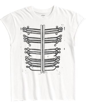 Other Napoleon Rocker Tee - White