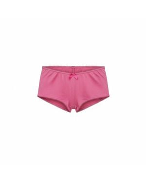 The Coolgirl Nyc Jane Boyshort - Pink