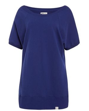 LOVETRUST Lana Sweatshirt Tunic - Blue