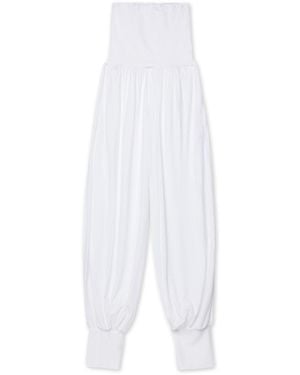 On/Off Essentials Bamboo Harem Lounge Pant - White