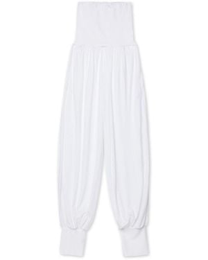 On/Off Essentials Bamboo Harem Lounge Pant - White
