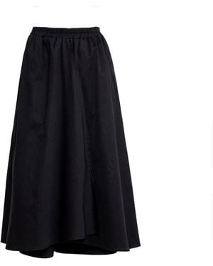 Bianca Popp Samurai Trousers Midi - Black