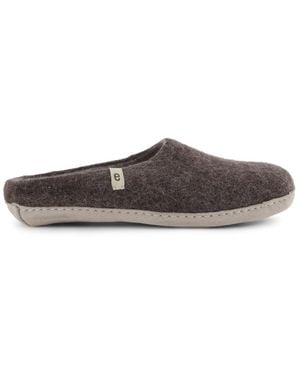 Egos Chocolate Slipper - Brown