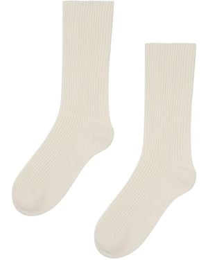 Loop Cashmere Cashmere Sock - Natural