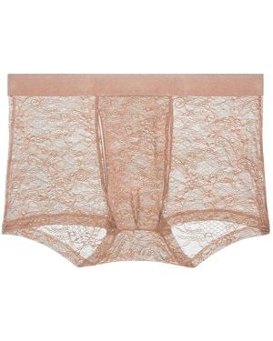 Journelle Neutrals Sapna Boxer Brief Praline - Pink