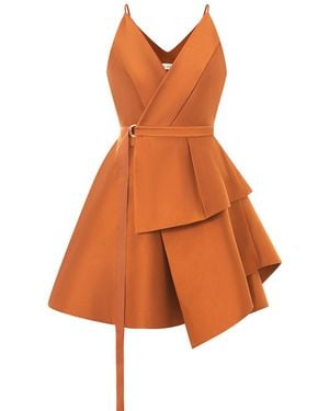 Emma Wallace Hoa Dress - Orange