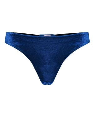 Empress Mimi Midnight Sky Adjustable Tanga - Blue