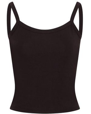 No'design Arla Strappy Top - Black