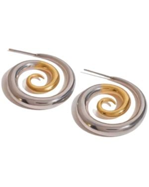 Recreation Jewels Tilly's Mixed Hoops - Metallic