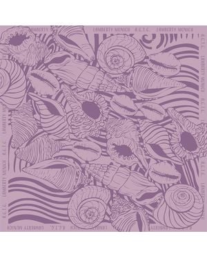 Lamberty Munich One Hundred Seashells - Purple