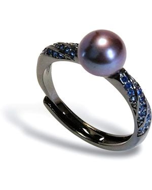 Ninemoo Midnight Orbit Ring - Blue