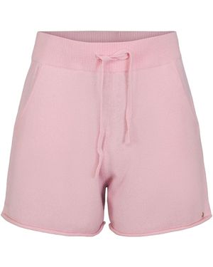 tirillm Nina Knitted Lounge Shorts, Light - Pink