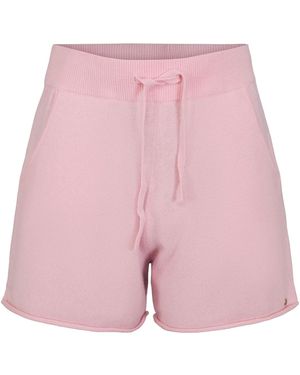 tirillm Nina Knitted Lounge Shorts, Light - Pink