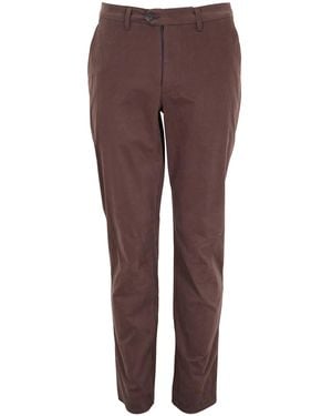 lords of harlech Jack Brownie Stretch Chino Pant