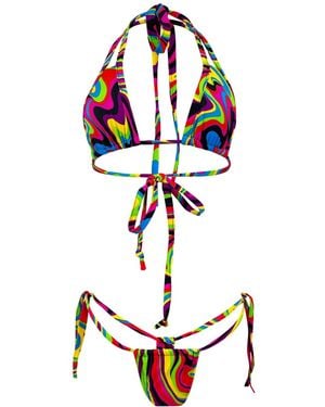 Maui X Lolita Aura Bikini - White