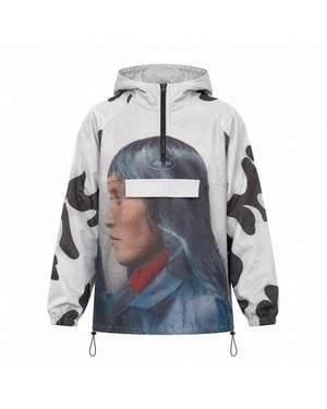 mysimplicated Windbreaker W - Gray