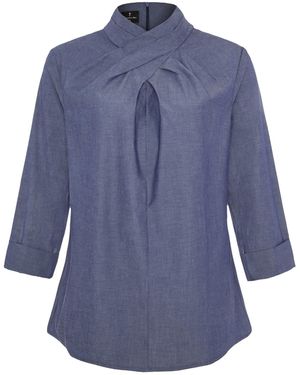 Marianna Déri Fiona Blouse - Blue