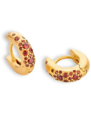 Aelea Studio Helios Earrings - Metallic