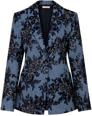 Elsava Aurelia Jacket - Blue