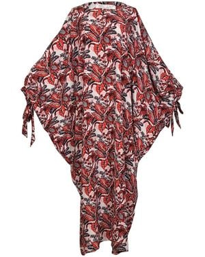 Jennafer Grace Capri Caftan - Red
