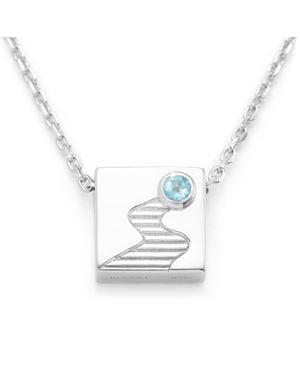 Kouree 'You Know The Way' Necklace Pendant Charm - Metallic