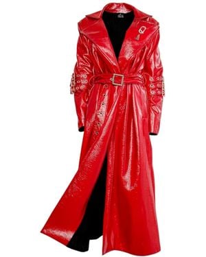 Vazaf Queen's Trench - Red