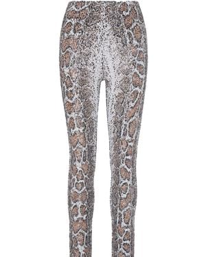 Commando Sequin Animal Print Legging, Slg58 - Grey