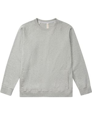 Known Supply Pocket Crewneck Sweatshirt - Grey
