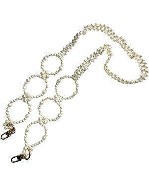 CLOSET REHAB Loop-D-Loop Crossbody Purse Strap - Metallic