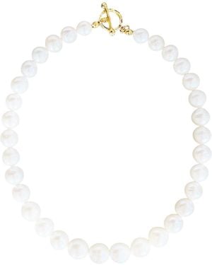 Firera Atelier Orla Pearl Necklace - White