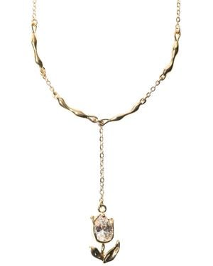 Studio Baloge Jardin Suspendue Necklace - Metallic
