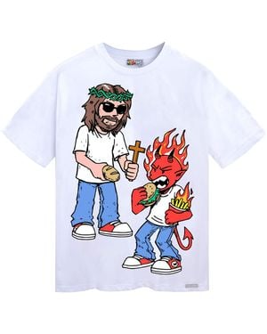 VERYRARE Jesus Bread Tee - Blue