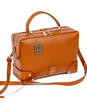 The Bag Icon The Grandmere Trunk Bag - Orange