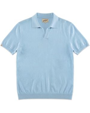 &SONS Trading Co Bianchi Polo - Blue