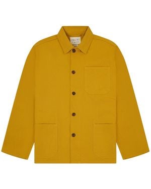 Uskees Overshirt - Yellow