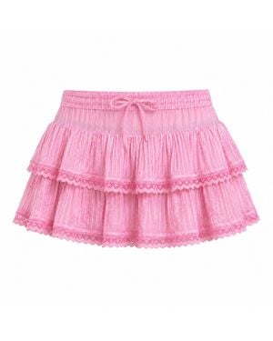 Muche Et Muchette Coquette Skort - Pink