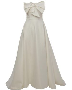 Baé Special Moments Eve Dress + Small Bow - Grey