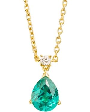 Juvetti Ori Medium Pendant Necklace - Blue