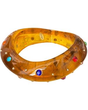 Smilla Brav Bangle Candy Amber - Orange