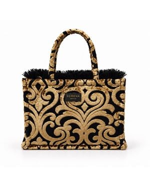 Sorena Cassandra Medium Tote Bag - Black
