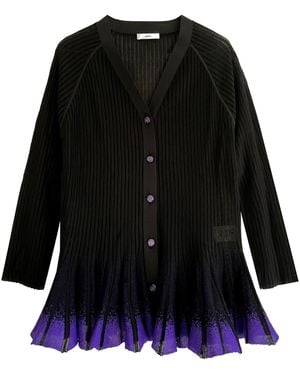 Arto. Ultra Light Summer Knit Cardigan - Black