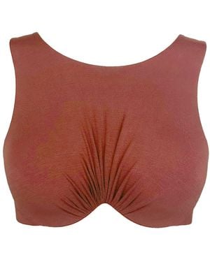 MONIQUE MORIN LINGERIE Core Wired Bra Top Sugar