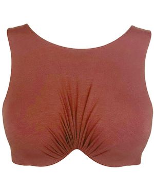 MONIQUE MORIN LINGERIE Core Wired Bra Top Sugar