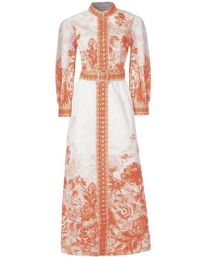 Raishma Cora Dress - Orange