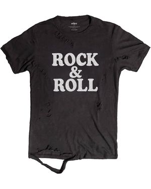 Other Rock & Roll Thrasher Tee - Black