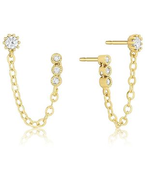 SET & STONES Maven Earrings - Metallic