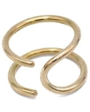 Lala Salama Thumb Ring - Metallic