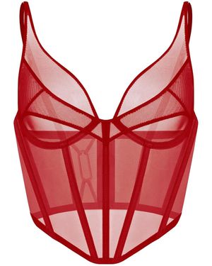 Zhilyova Asteria Corset - Red